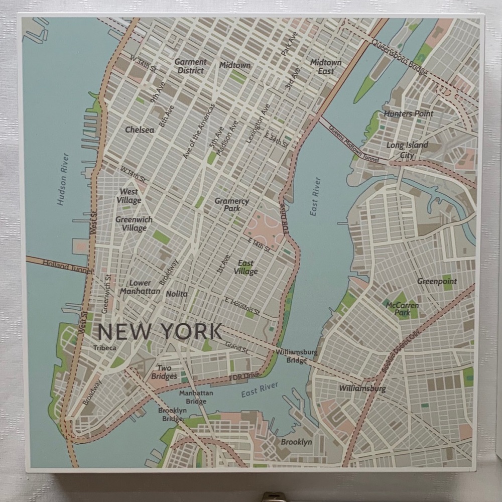 IKEA BJÖRNAMO 3-piece Paris✨London✨NYC✨ Set